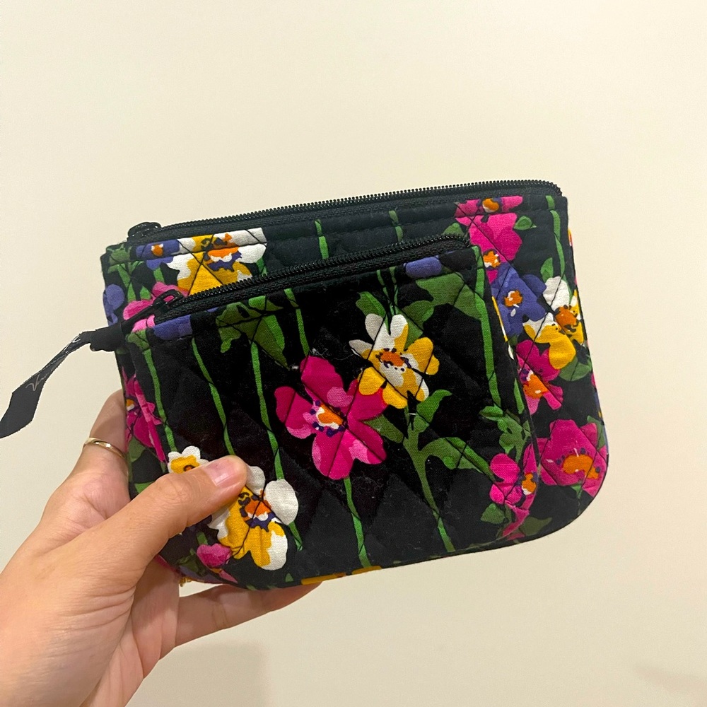 Vera Bradley Matching Mini Travel Bags